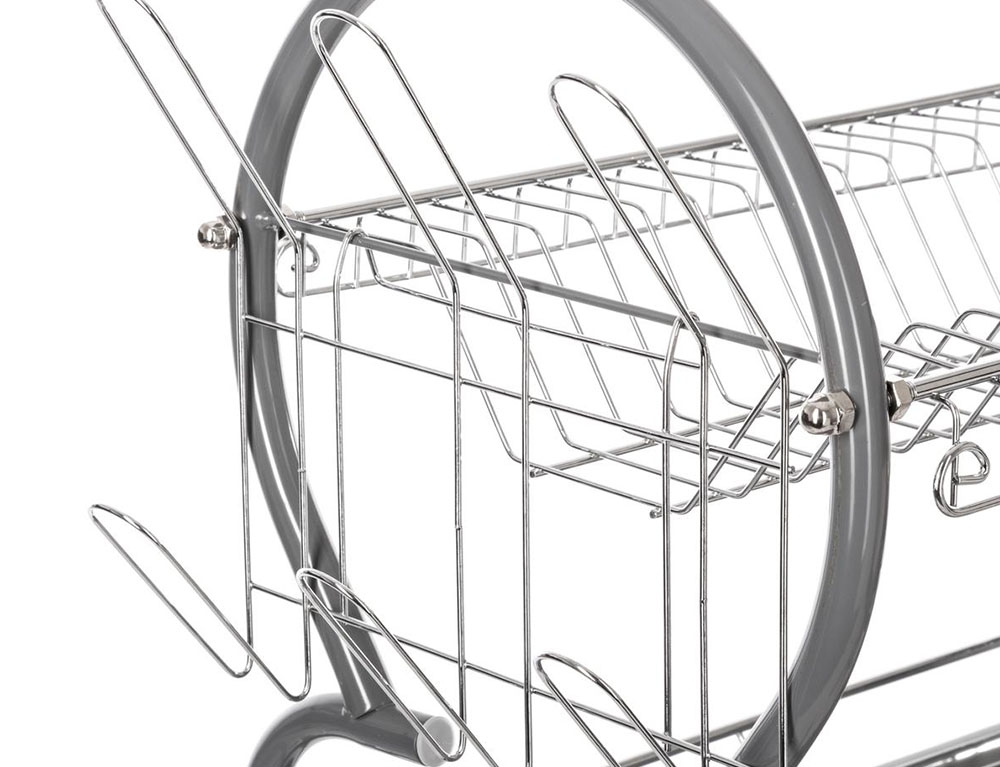 Οργάνωση Νεροχύτη Metal + Plastic Dish Rack Five 146478
