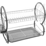 Οργάνωση Νεροχύτη Metal + Plastic Dish Rack Five 146478