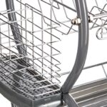 Οργάνωση Νεροχύτη Metal + Plastic Dish Rack Five 146478