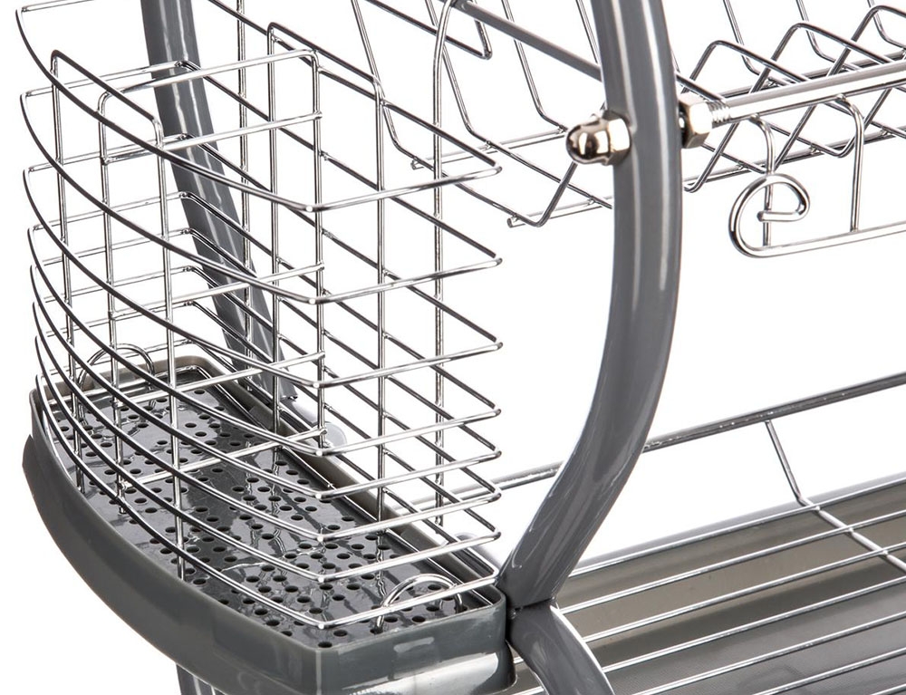 Οργάνωση Νεροχύτη Metal + Plastic Dish Rack Five 146478