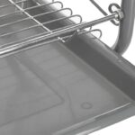 Οργάνωση Νεροχύτη Metal + Plastic Dish Rack Five 146478