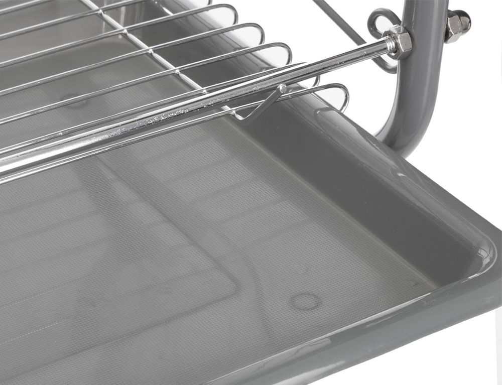 Οργάνωση Νεροχύτη Metal + Plastic Dish Rack Five 146478