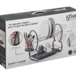 Οργάνωση Νεροχύτη Metal + Plastic Dish Rack Five 146478