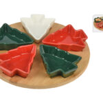 Οργάνωση Τραπεζιού Serving Set Eh 6Pcs Xmas Tree 278000980