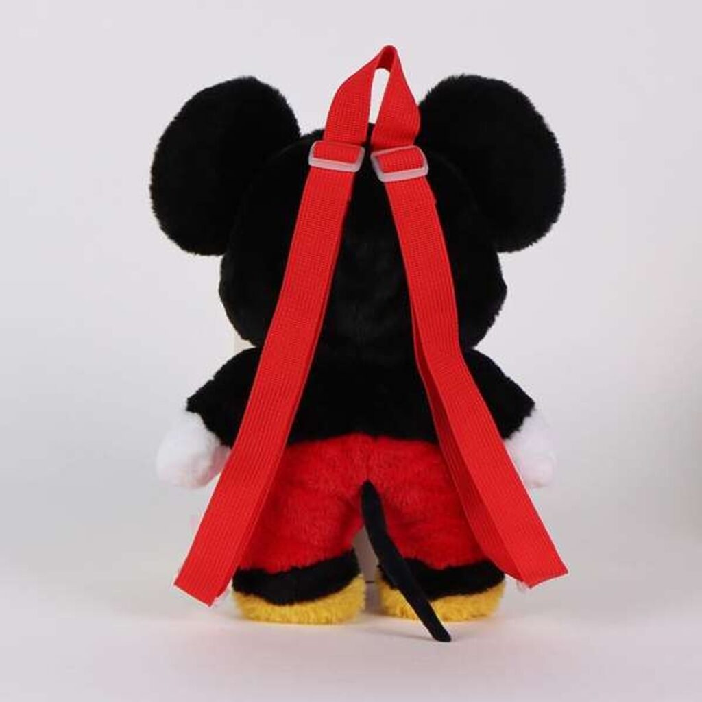 Παιδική Τσάντα 3D Mickey Mouse Κόκκινο