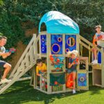 Παιδικό Δωμάτιο & Διακόσμηση Playhouse Kidkraft Nerf Command Base Battle Fort 4