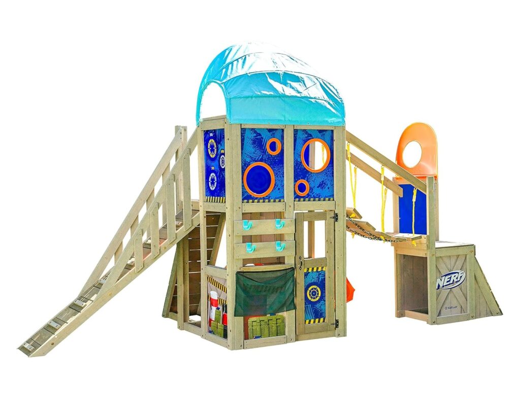 Παιδικό Δωμάτιο & Διακόσμηση Playhouse Kidkraft Nerf Command Base Battle Fort 4