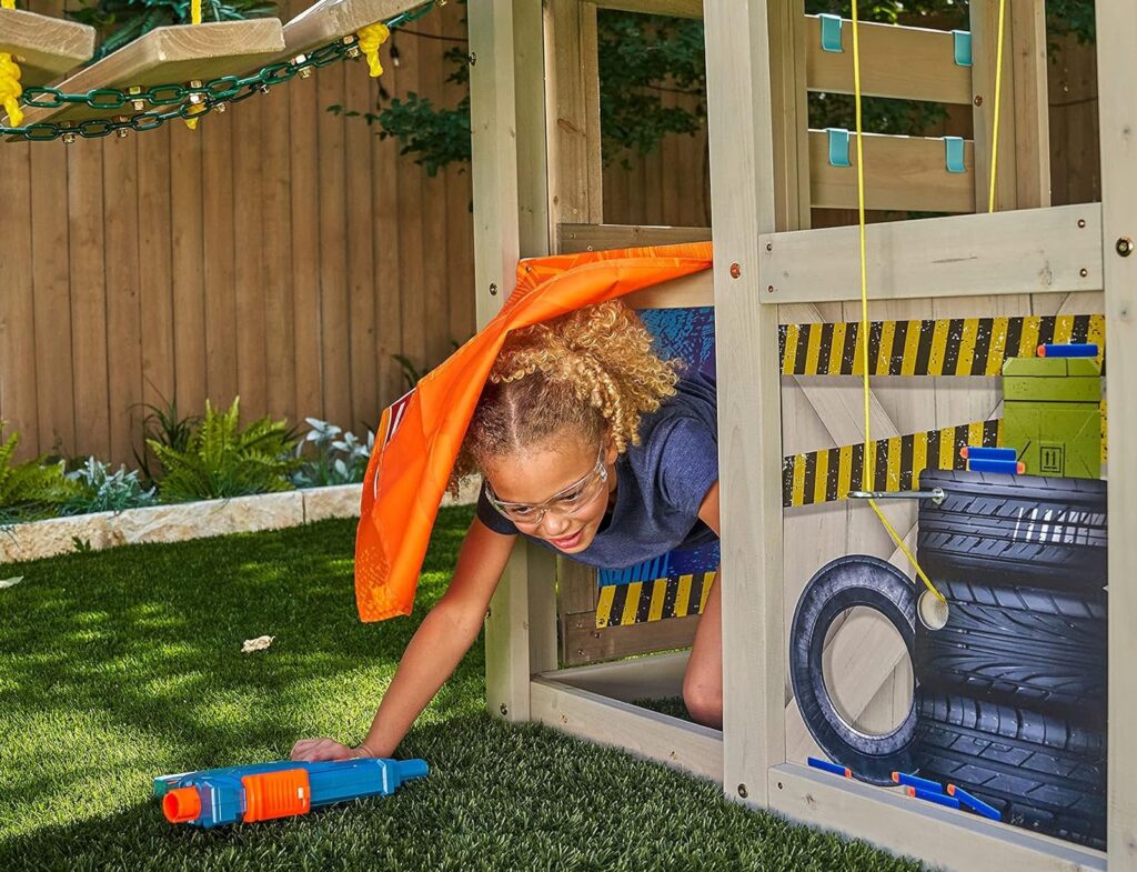 Παιδικό Δωμάτιο & Διακόσμηση Playhouse Kidkraft Nerf Command Base Battle Fort 4