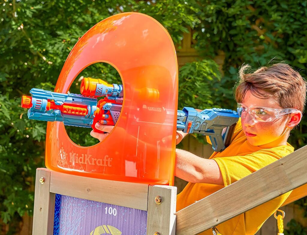 Παιδικό Δωμάτιο & Διακόσμηση Playhouse Kidkraft Nerf Command Base Battle Fort 4