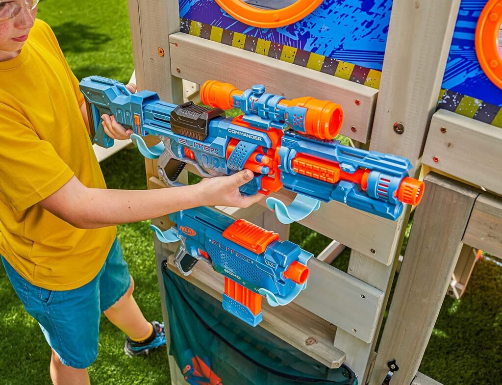 Παιδικό Δωμάτιο & Διακόσμηση Playhouse Kidkraft Nerf Command Base Battle Fort 4