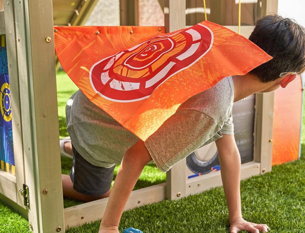 Παιδικό Δωμάτιο & Διακόσμηση Playhouse Kidkraft Nerf Command Base Battle Fort 4