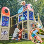Παιδικό Δωμάτιο & Διακόσμηση Playhouse Kidkraft Nerf Command Base Battle Fort 4