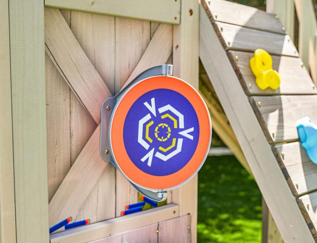 Παιδικό Δωμάτιο & Διακόσμηση Playhouse Kidkraft Nerf Command Base Battle Fort 4