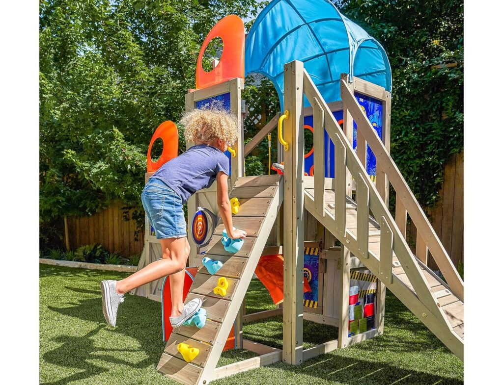 Παιδικό Δωμάτιο & Διακόσμηση Playhouse Kidkraft Nerf Command Base Battle Fort 4