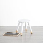 Παιδικό Έπιπλο White Sweet Stool Atmosphera For Kids 127143B