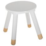 Παιδικό Έπιπλο White Sweet Stool Atmosphera For Kids 127143B