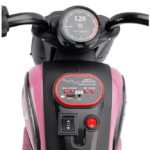 Παιδικό ηλεκτροκίνητο τρίκυκλο scooter - BJQ-818 - 701113 - Blue