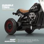 Παιδικό ηλεκτροκίνητο τρίκυκλο scooter - BJQ-818 - 701113 - Blue