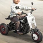 Παιδικό ηλεκτροκίνητο τρίκυκλο scooter - BJQ-818 - 701113 - Blue