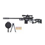 Παιδικό όπλο στόχου με μαλακές σφαίρες - Soft Gun - 639-26AWM - 215487
