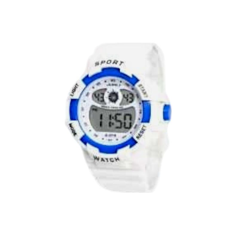 Παιδικό ψηφιακό ρολόι χειρός - 2716 - 756903 - White