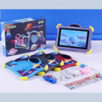Παιδικό tablet Android με κάμερα - J10 - 814055 - Blue
