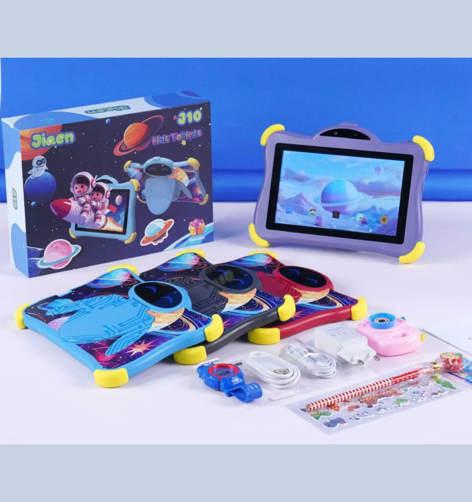 Παιδικό tablet Android με κάμερα - J10 - 814055 - Blue