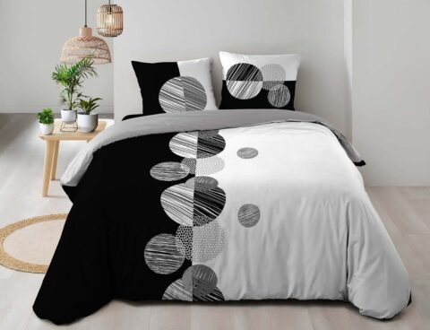 Παπλωματοθήκες & Κλινοσκεπάσματα 3 Pieces Bedding Set 260 X 240 Cm Allover Print 57