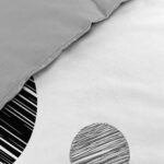 Παπλωματοθήκες & Κλινοσκεπάσματα 3 Pieces Bedding Set 260 X 240 Cm Allover Print 57