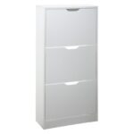 Παπουτσοθήκες Wood Shoe Rack 3Drw White 18P Five 160392C