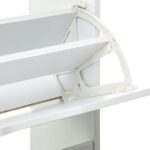 Παπουτσοθήκες Wood Shoe Rack 3Drw White 18P Five 160392C
