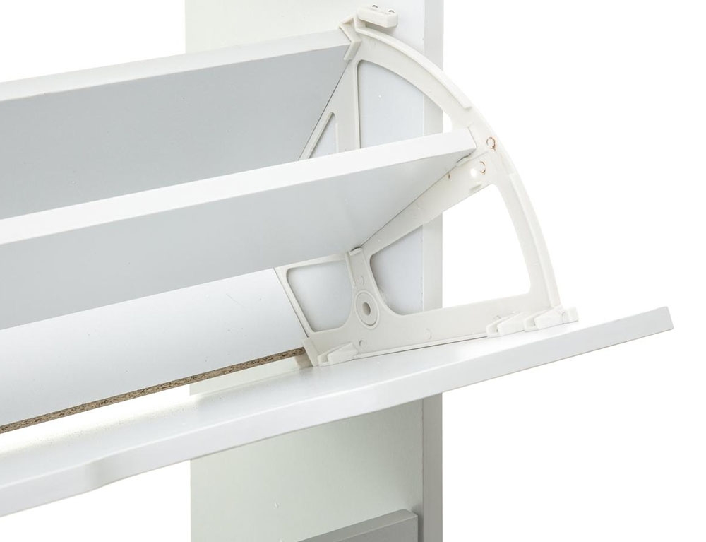 Παπουτσοθήκες Wood Shoe Rack 3Drw White 18P Five 160392C