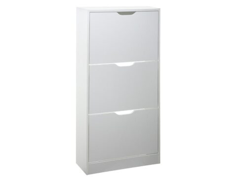 Παπουτσοθήκες Wood Shoe Rack 3Drw White 18P Five 160392C