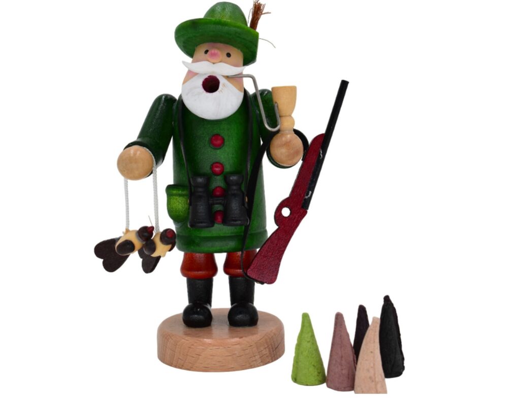 Παραδοσιακοί Ξύλινοι Smokers Smoke Figure Wood 7X15X6Cm (10040744) 30107-14