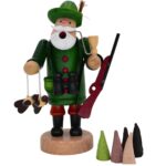 Παραδοσιακοί Ξύλινοι Smokers Smoke Figure Wood 7X15X6Cm (10040744) 30107-14