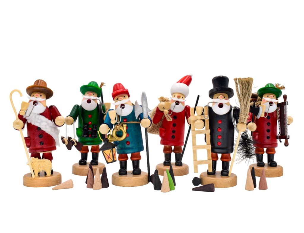 Παραδοσιακοί Ξύλινοι Smokers Smoke Figure Wood 7X15X6Cm (10040744) 30107-14