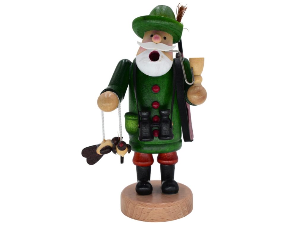 Παραδοσιακοί Ξύλινοι Smokers Smoke Figure Wood 7X15X6Cm (10040744) 30107-14