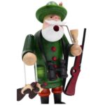 Παραδοσιακοί Ξύλινοι Smokers Smoke Figure Wood 7X15X6Cm (10040744) 30107-14