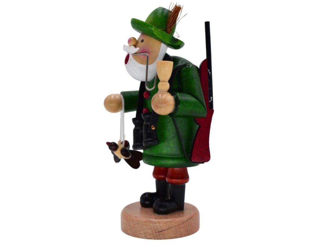 Παραδοσιακοί Ξύλινοι Smokers Smoke Figure Wood 7X15X6Cm (10040744) 30107-14
