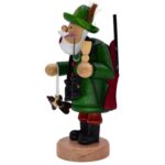 Παραδοσιακοί Ξύλινοι Smokers Smoke Figure Wood 7X15X6Cm (10040744) 30107-14