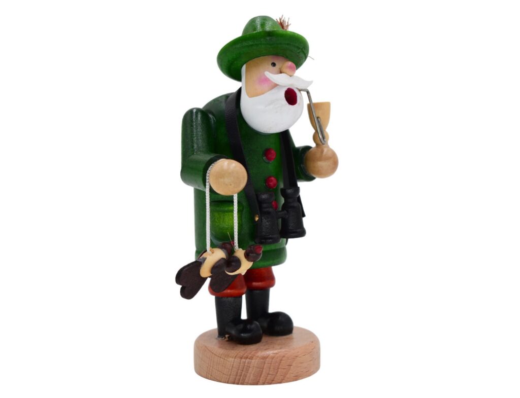 Παραδοσιακοί Ξύλινοι Smokers Smoke Figure Wood 7X15X6Cm (10040744) 30107-14