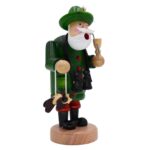Παραδοσιακοί Ξύλινοι Smokers Smoke Figure Wood 7X15X6Cm (10040744) 30107-14