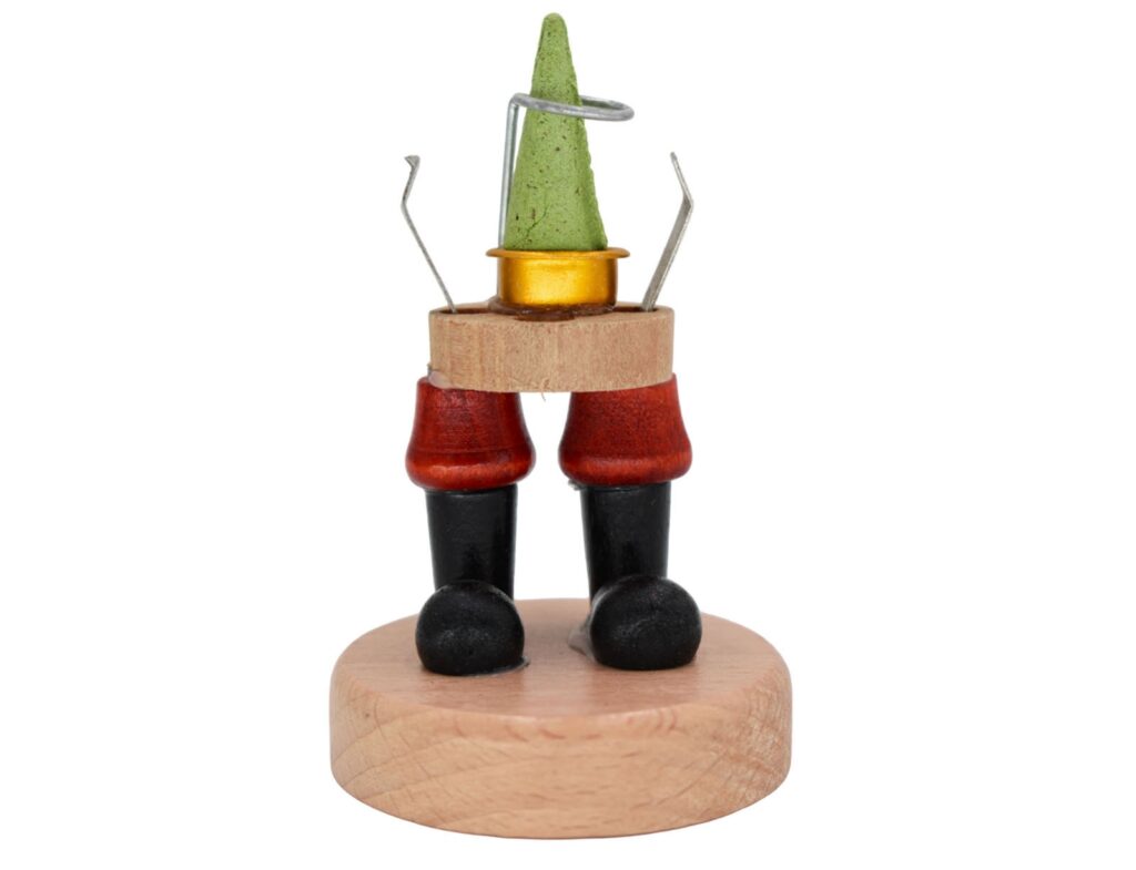 Παραδοσιακοί Ξύλινοι Smokers Smoke Figure Wood 7X15X6Cm (10040744) 30107-14