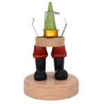 Παραδοσιακοί Ξύλινοι Smokers Smoke Figure Wood 7X15X6Cm (10040744) 30107-14