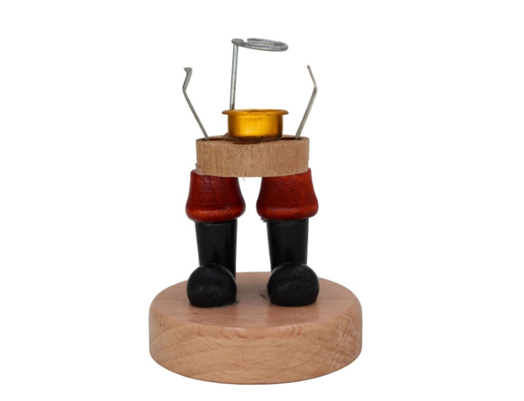 Παραδοσιακοί Ξύλινοι Smokers Smoke Figure Wood 7X15X6Cm (10040744) 30107-14