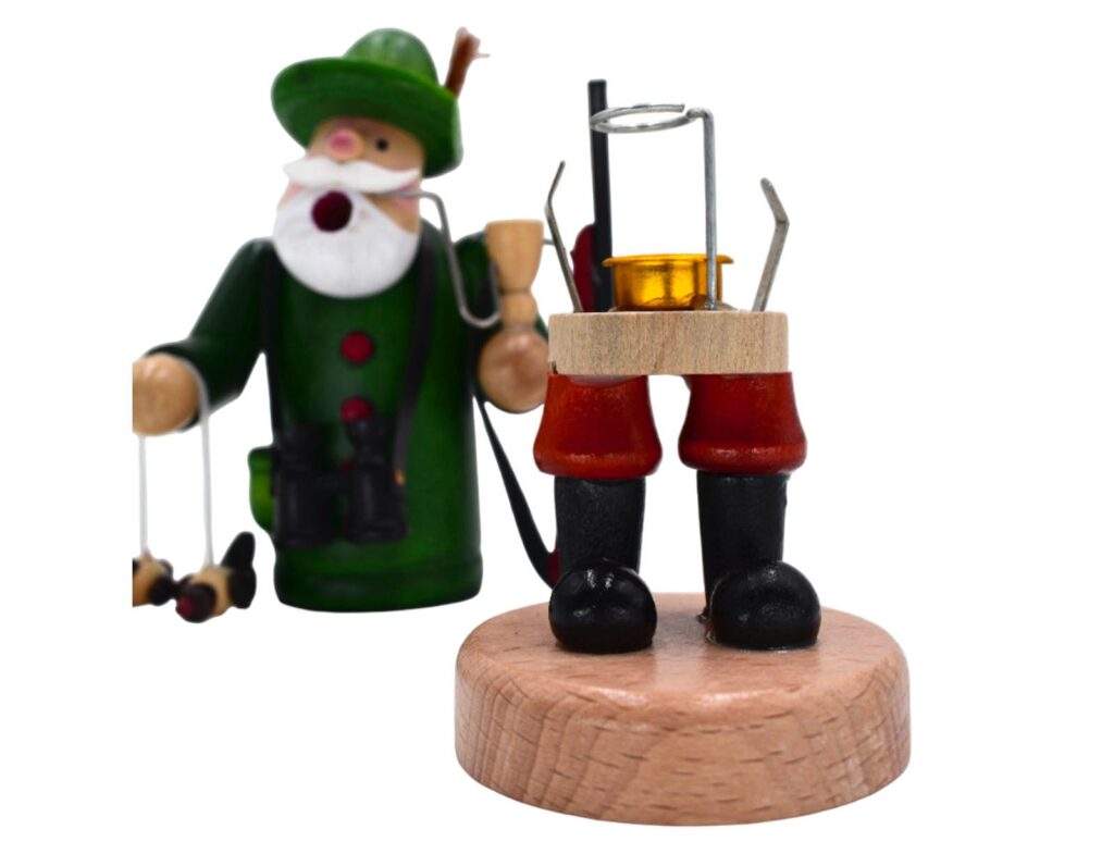 Παραδοσιακοί Ξύλινοι Smokers Smoke Figure Wood 7X15X6Cm (10040744) 30107-14