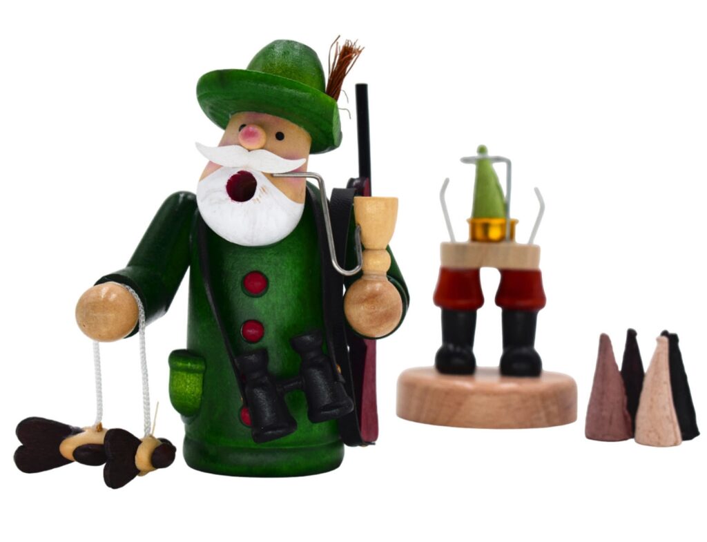 Παραδοσιακοί Ξύλινοι Smokers Smoke Figure Wood 7X15X6Cm (10040744) 30107-14