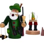 Παραδοσιακοί Ξύλινοι Smokers Smoke Figure Wood 7X15X6Cm (10040744) 30107-14