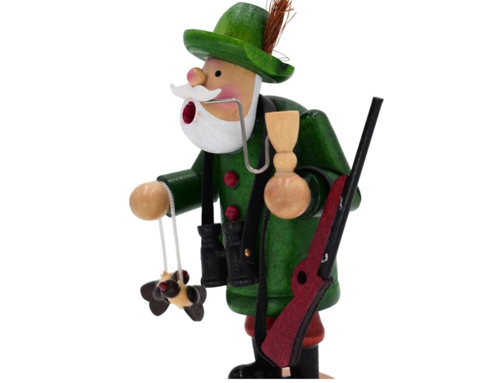 Παραδοσιακοί Ξύλινοι Smokers Smoke Figure Wood 7X15X6Cm (10040744) 30107-14
