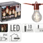 Party Lights Party Lights Bulbs 50Led Red B